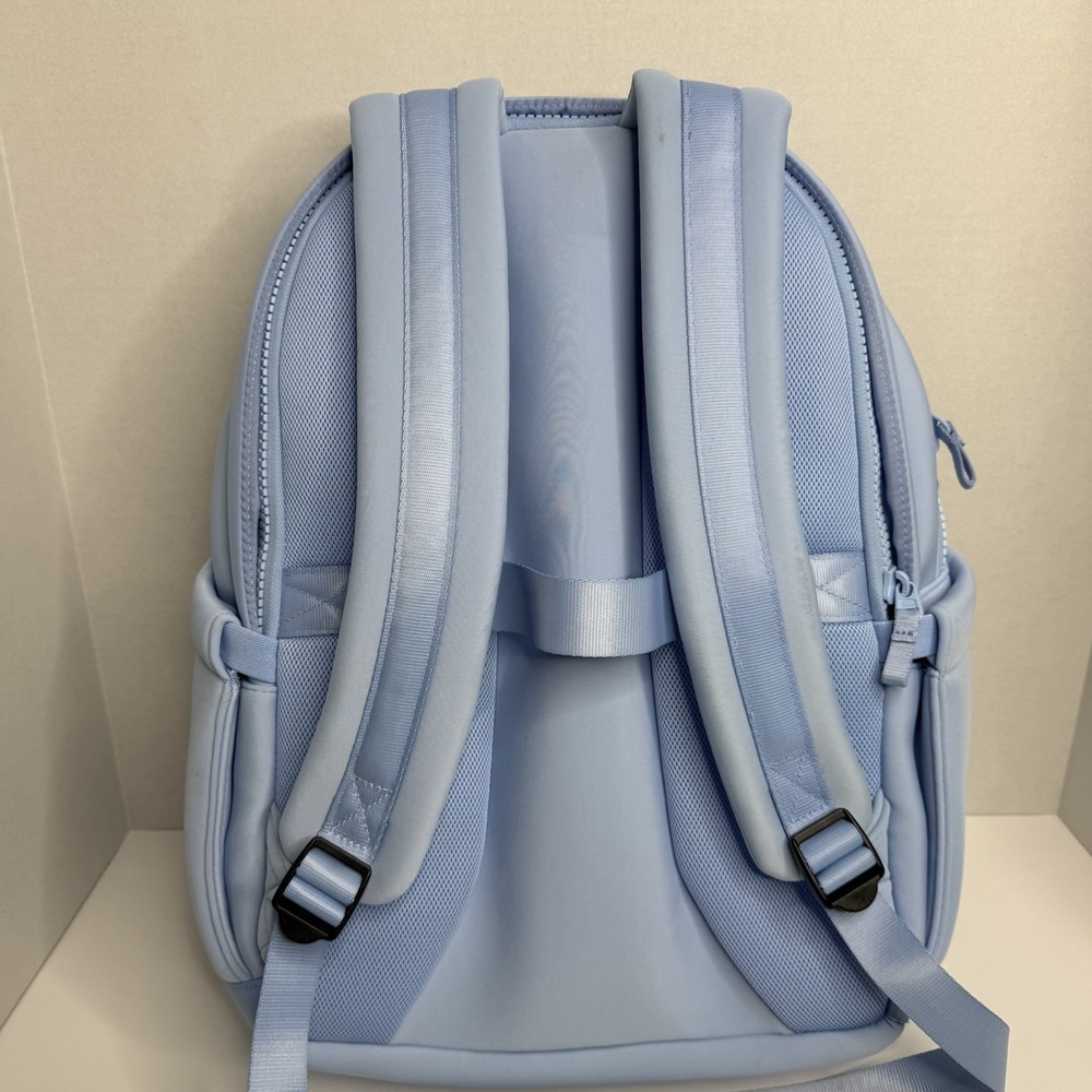 All In Motion Water-Repellent Backpack Blue 15” Laptop Sleeve Clean Condition - Picture 2 of 3